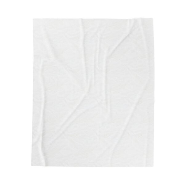 Pink Dragon Velveteen Plush Blanket - Image 2