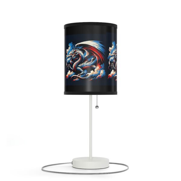Dragon Design Table Lamp, Unique Decorative Lighting, Fantasy Home Decor, Gaming Room Accessories, Nightstand Light - Image 7