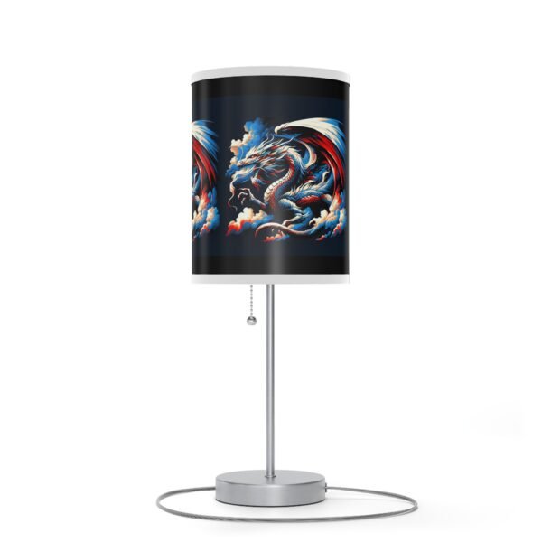 Dragon Design Table Lamp, Unique Decorative Lighting, Fantasy Home Decor, Gaming Room Accessories, Nightstand Light - Image 12