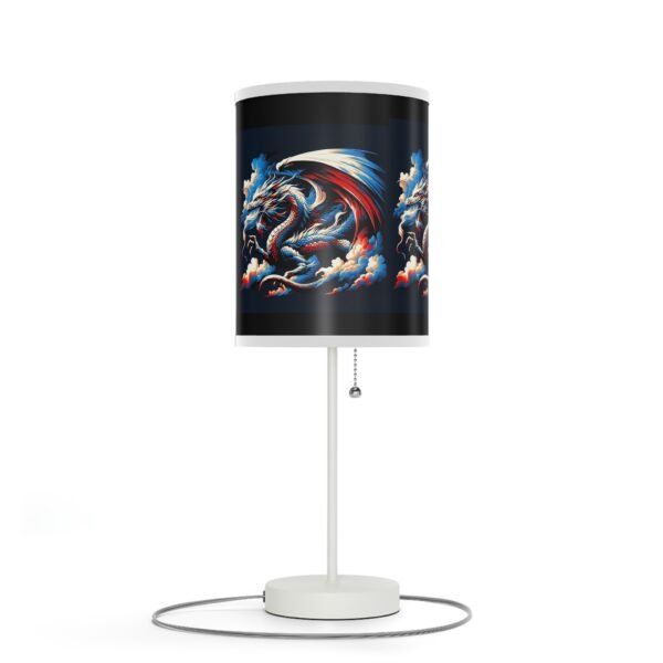 Dragon Design Table Lamp, Unique Decorative Lighting, Fantasy Home Decor, Gaming Room Accessories, Nightstand Light - Image 15