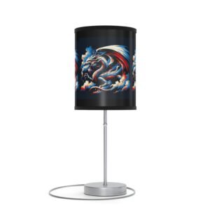 Dragon Design Table Lamp, Unique Decorative Lighting, Fantasy Home Decor, Gaming Room Accessories, Nightstand Light