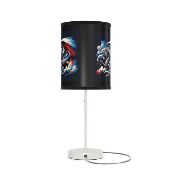 Dragon Design Table Lamp, Unique Decorative Lighting, Fantasy Home Decor, Gaming Room Accessories, Nightstand Light - Image 6