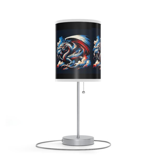 Dragon Design Table Lamp, Unique Decorative Lighting, Fantasy Home Decor, Gaming Room Accessories, Nightstand Light - Image 11