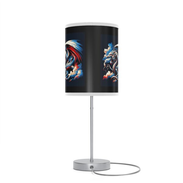 Dragon Design Table Lamp, Unique Decorative Lighting, Fantasy Home Decor, Gaming Room Accessories, Nightstand Light - Image 10
