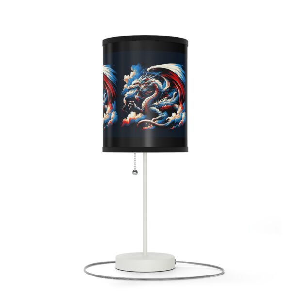 Dragon Design Table Lamp, Unique Decorative Lighting, Fantasy Home Decor, Gaming Room Accessories, Nightstand Light - Image 8