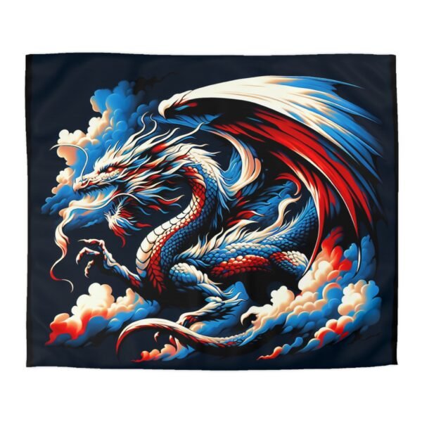 Dragon-Inspired Microfiber Duvet Cover | Fantasy Home Decor, Gift for Dragon Lovers, Cozy Bedding, Bedroom Makeover, Dragon Art - Image 16
