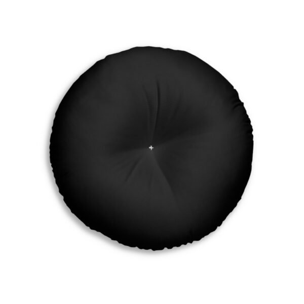 Cool Dragon Design Tufted Floor Pillow, Round Cushion, Home Decor, Bohemian Style, Meditation Accessory, Gift for Dragon Lovers - Image 2