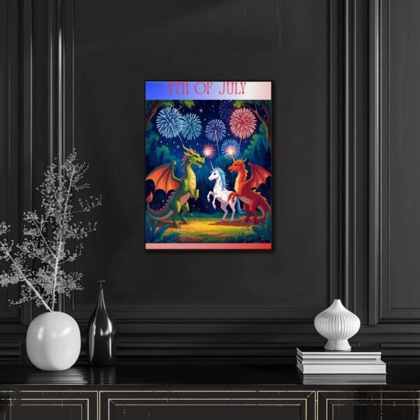 DIY Diamond Painting no Frame (3:4) July 4th Myth Friends - Image 7