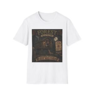 Forest Approved, HOA Disapproved – Funny Baba Yaga T-Shirt