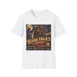 Babayaga's Airline Express T‑Shirt